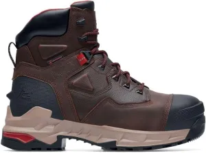 ACE Work Boots Redrock, Men's 8" and 6" Composite Toe (CT) Work Boots, Slip Resistant, Water Resistant
