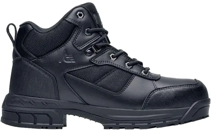 ACE Work Boots Voyager II, Men's, Women's, Unisex Steel Toe (ST) Work Boots, Slip Resistant, Water Resistant Boots