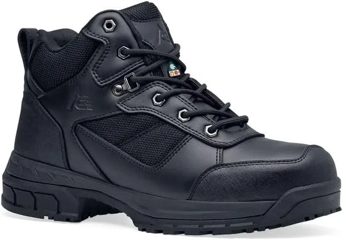 ACE Work Boots Voyager II, Men's, Women's, Unisex Steel Toe (ST) Work Boots, Slip Resistant, Water Resistant Boots