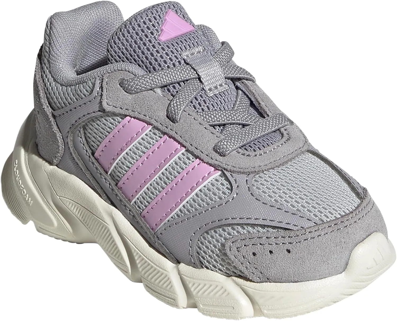 adidas Baby Boys' Crazychaos 2000 Elastic Lace Sneaker