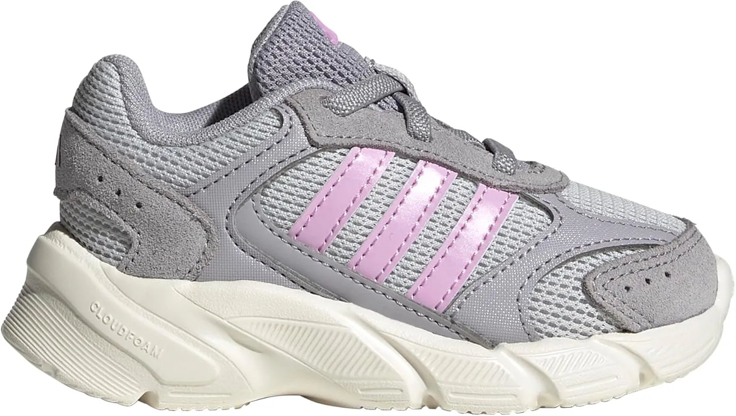adidas Baby Boys' Crazychaos 2000 Elastic Lace Sneaker