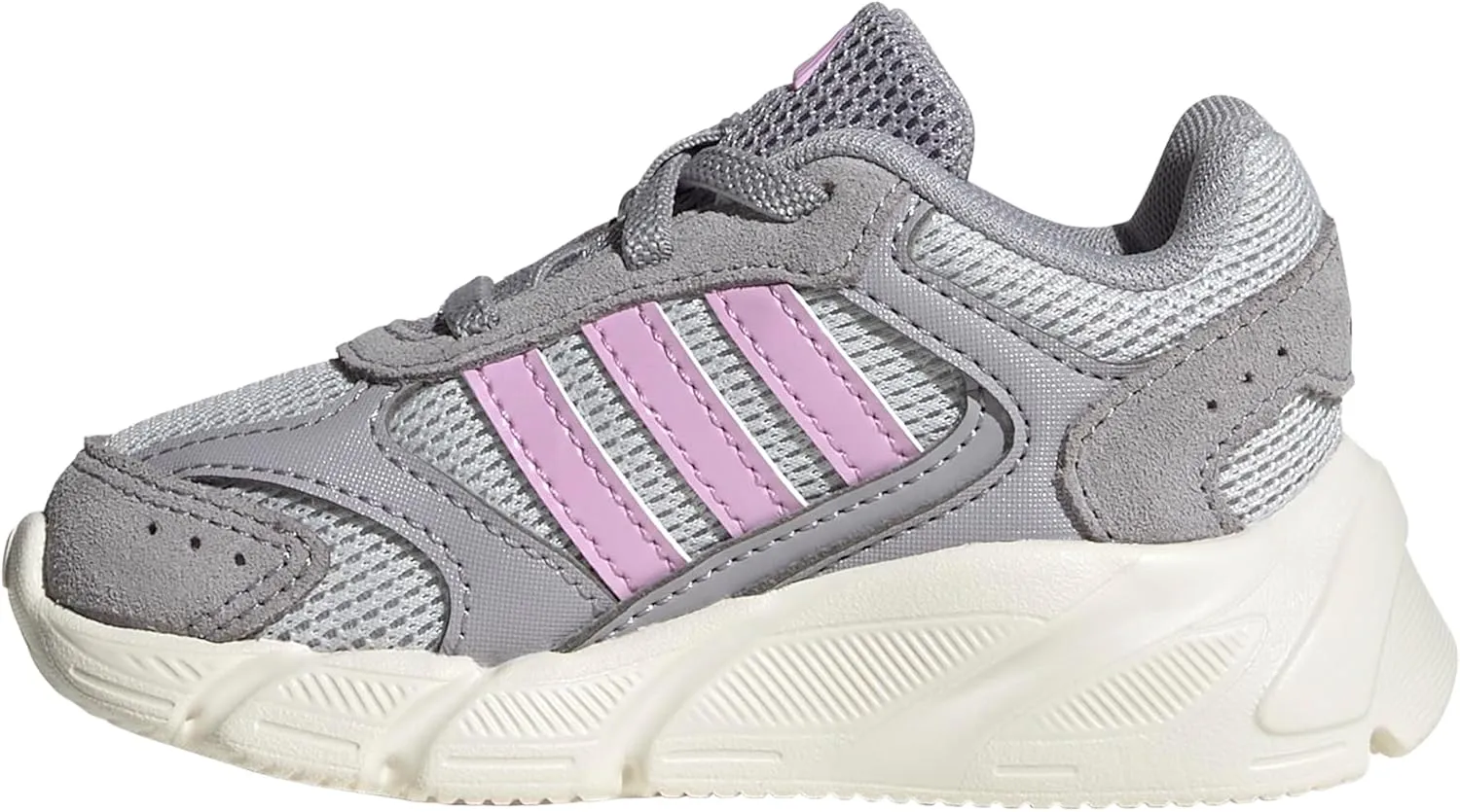 adidas Baby Boys' Crazychaos 2000 Elastic Lace Sneaker