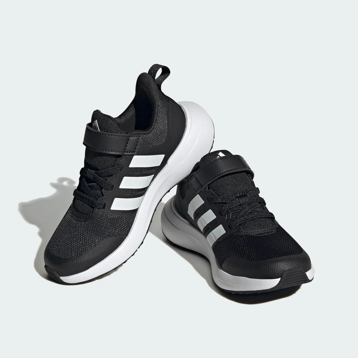 adidas Kids' Fortarun 2.0 Elastic Lace Sneaker