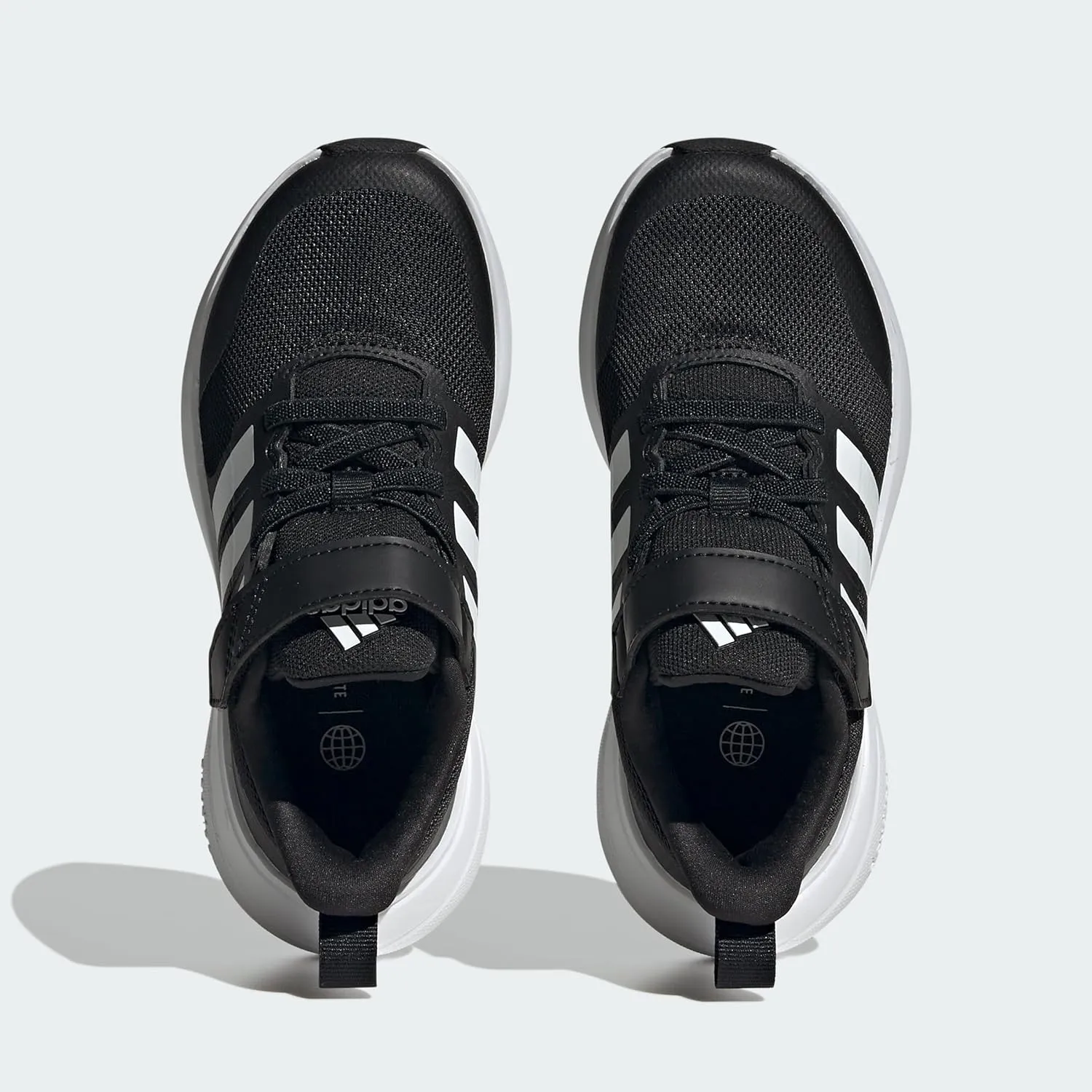 adidas Kids' Fortarun 2.0 Elastic Lace Sneaker