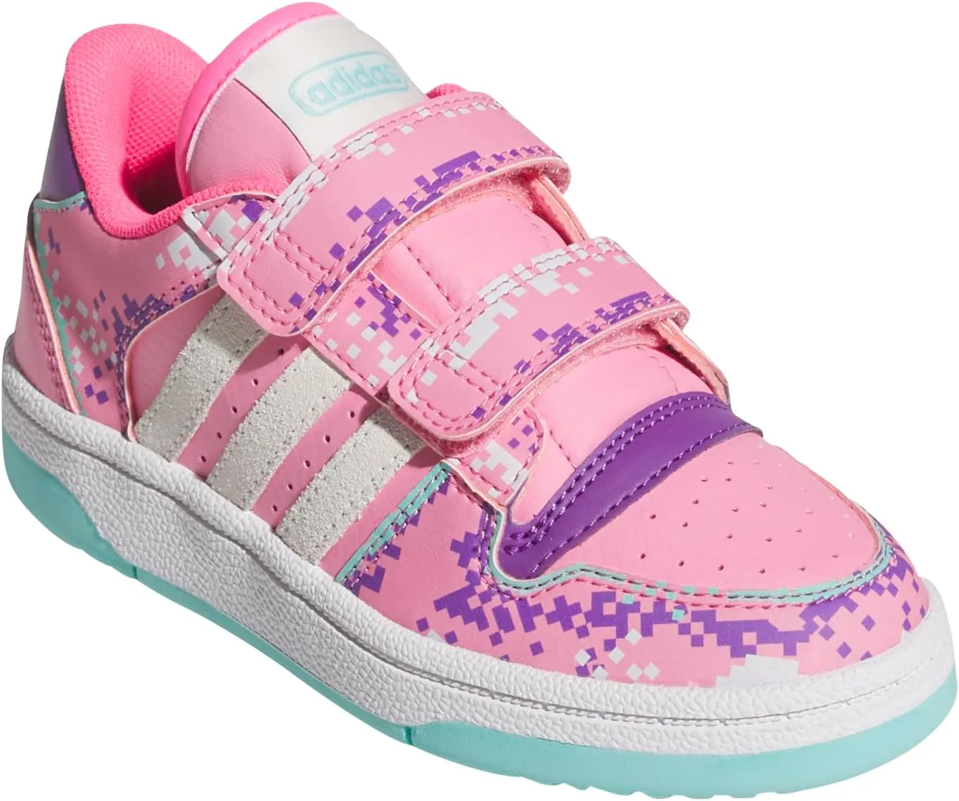 adidas Unisex-Child Break Start Elastic Lace Sneaker