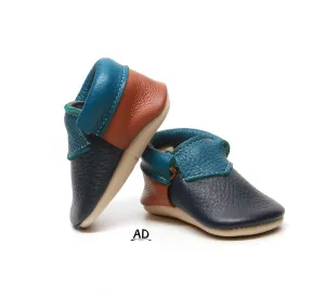 Anastasiy Design - Quad Color Urban Loafer Baby Moccasins