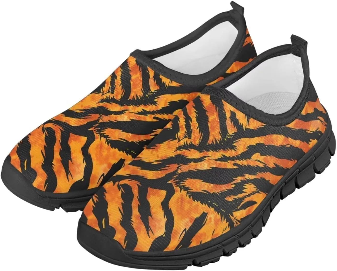 Animal Print Running Shoes for Boys and Girls Sneakers Casual Tennis Shoes for Big Kid Little Kid Comfortable Walking Shoes