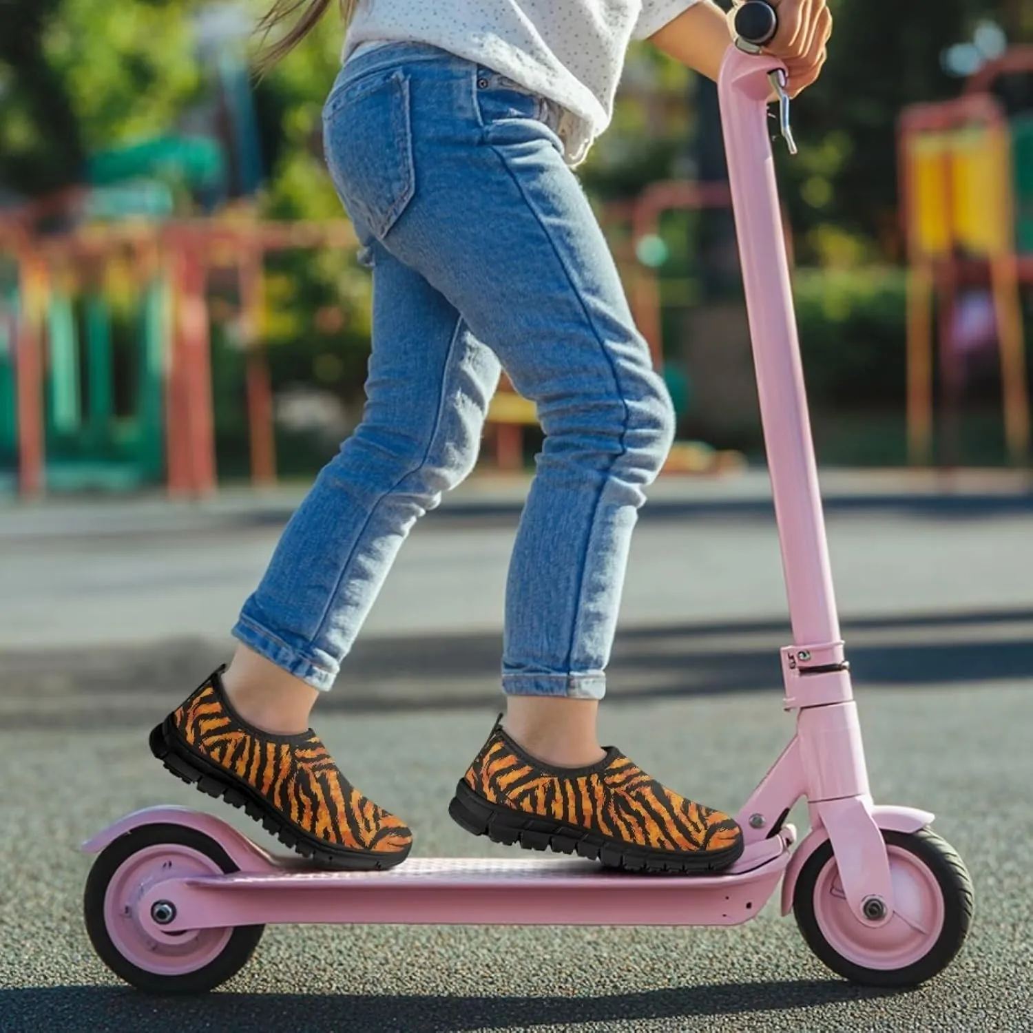 Animal Print Running Shoes for Boys and Girls Sneakers Casual Tennis Shoes for Big Kid Little Kid Comfortable Walking Shoes