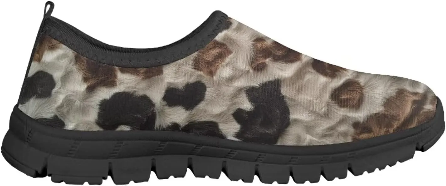 Animal Print Running Shoes for Boys and Girls Sneakers Casual Tennis Shoes for Big Kid Little Kid Comfortable Walking Shoes