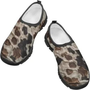 Animal Print Running Shoes for Boys and Girls Sneakers Casual Tennis Shoes for Big Kid Little Kid Comfortable Walking Shoes
