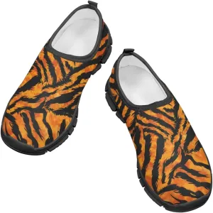 Animal Print Running Shoes for Boys and Girls Sneakers Casual Tennis Shoes for Big Kid Little Kid Comfortable Walking Shoes