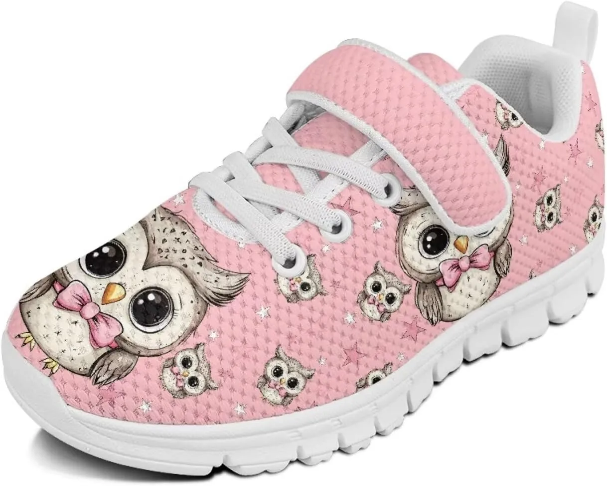 Animals Shoes for Boys Girls Cozy Breathable Barefoot Running Sneaker Lightweight Strap School Athletic Tennis Sneakers for Children/Big Kids/Litter Boys Girls/Toddler
