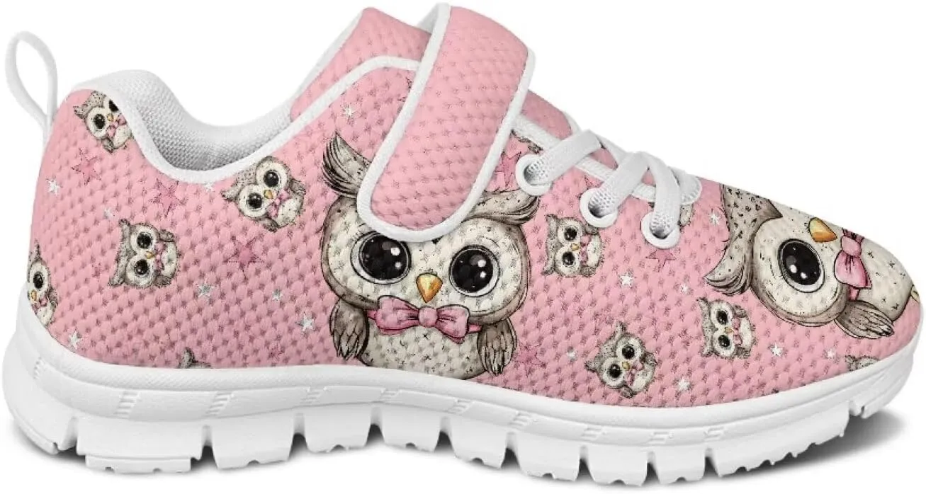Animals Shoes for Boys Girls Cozy Breathable Barefoot Running Sneaker Lightweight Strap School Athletic Tennis Sneakers for Children/Big Kids/Litter Boys Girls/Toddler