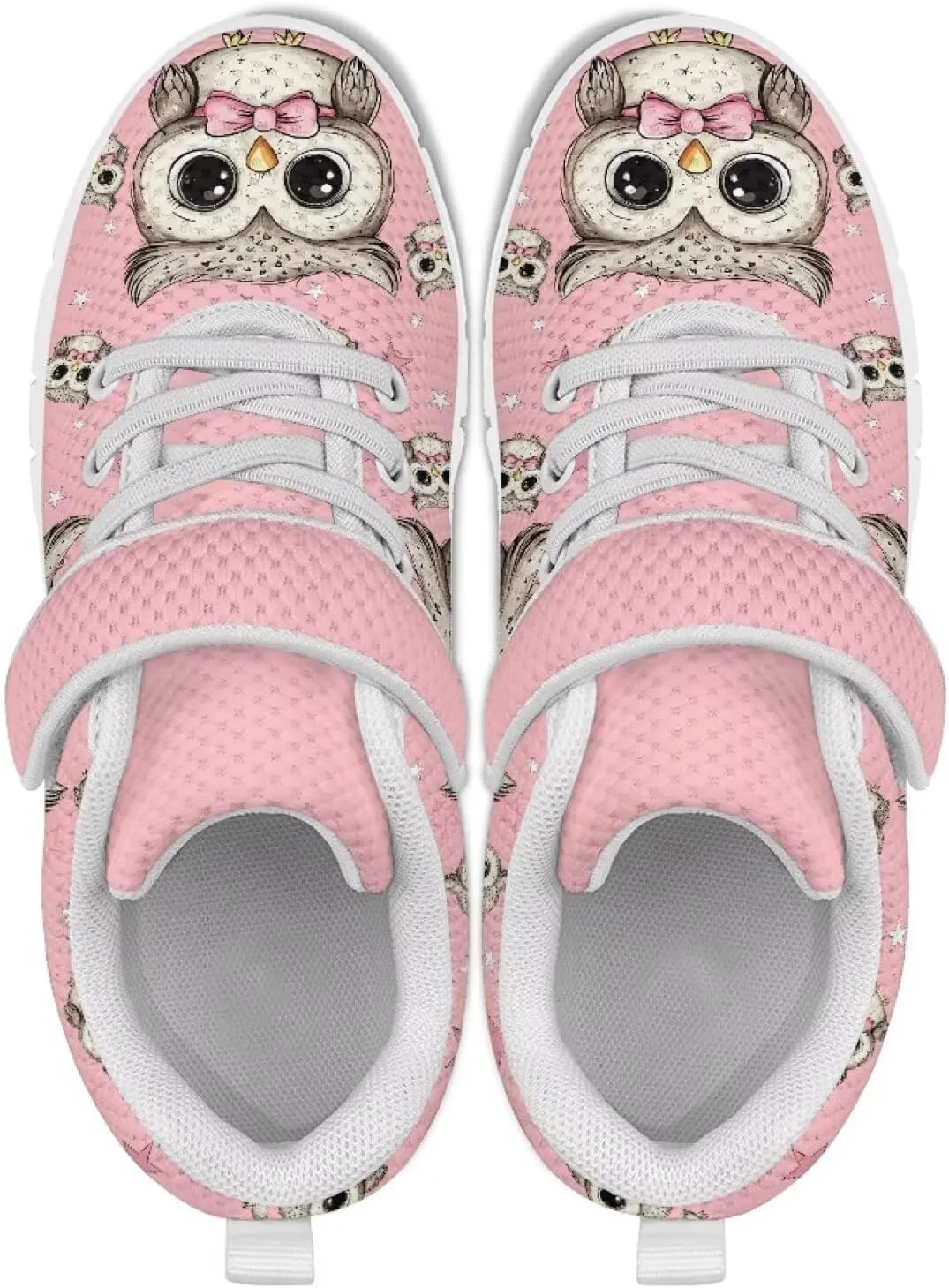 Animals Shoes for Boys Girls Cozy Breathable Barefoot Running Sneaker Lightweight Strap School Athletic Tennis Sneakers for Children/Big Kids/Litter Boys Girls/Toddler
