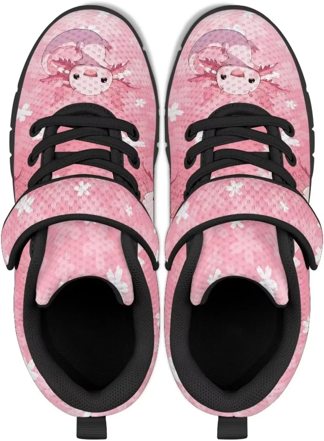 Animals Shoes for Boys Girls Cozy Lightweight Anti-Skid Barefoot Running Sneaker Hook and Loops Strap Athletic Tennis Sneakers for Children/Big Kids/Litter Boys Girls/Toddler US 11-15