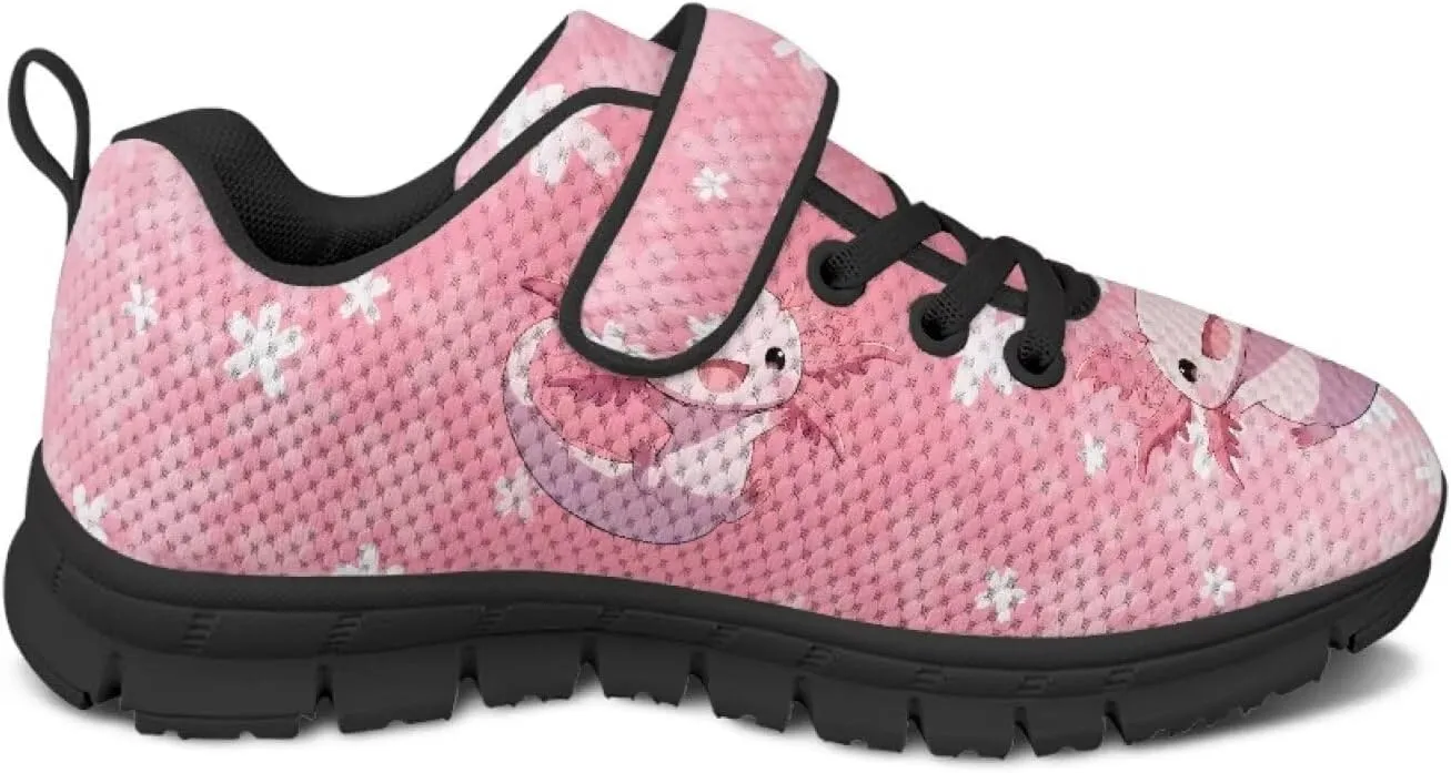 Animals Shoes for Boys Girls Cozy Lightweight Anti-Skid Barefoot Running Sneaker Hook and Loops Strap Athletic Tennis Sneakers for Children/Big Kids/Litter Boys Girls/Toddler US 11-15