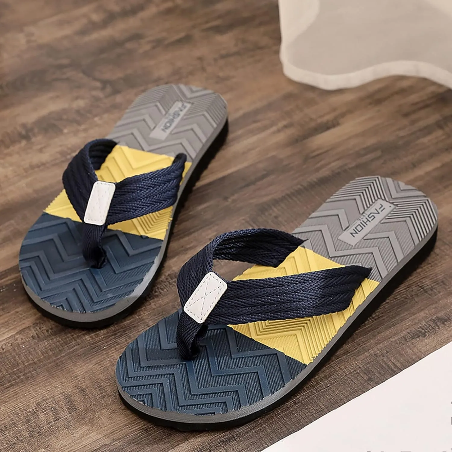 Arch Support Mens Sandals Men Classical Comfortable Flip Flop Fashion Sandals Slide Beach Slippers