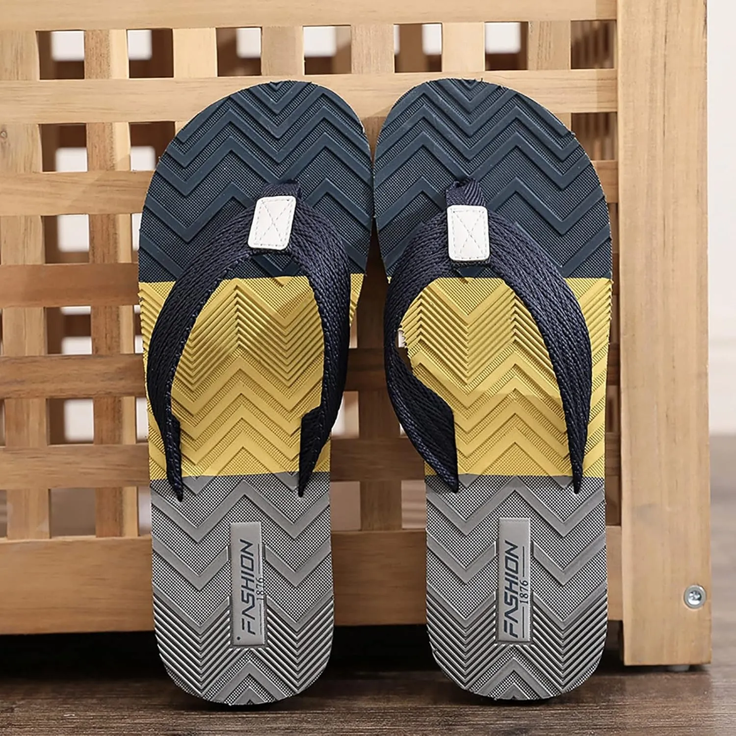 Arch Support Mens Sandals Men Classical Comfortable Flip Flop Fashion Sandals Slide Beach Slippers