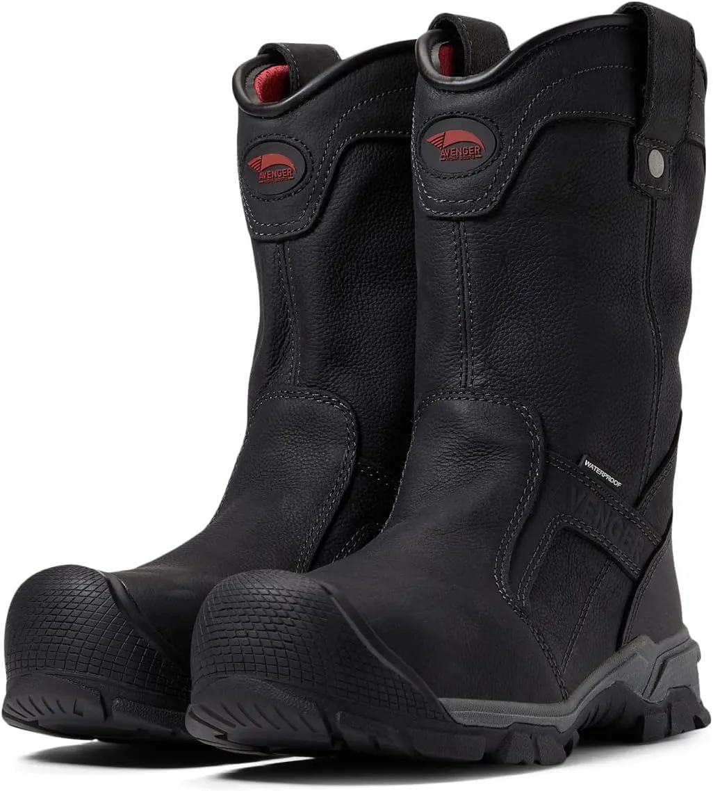 Avenger Work Boots Ripsaw Pull On at