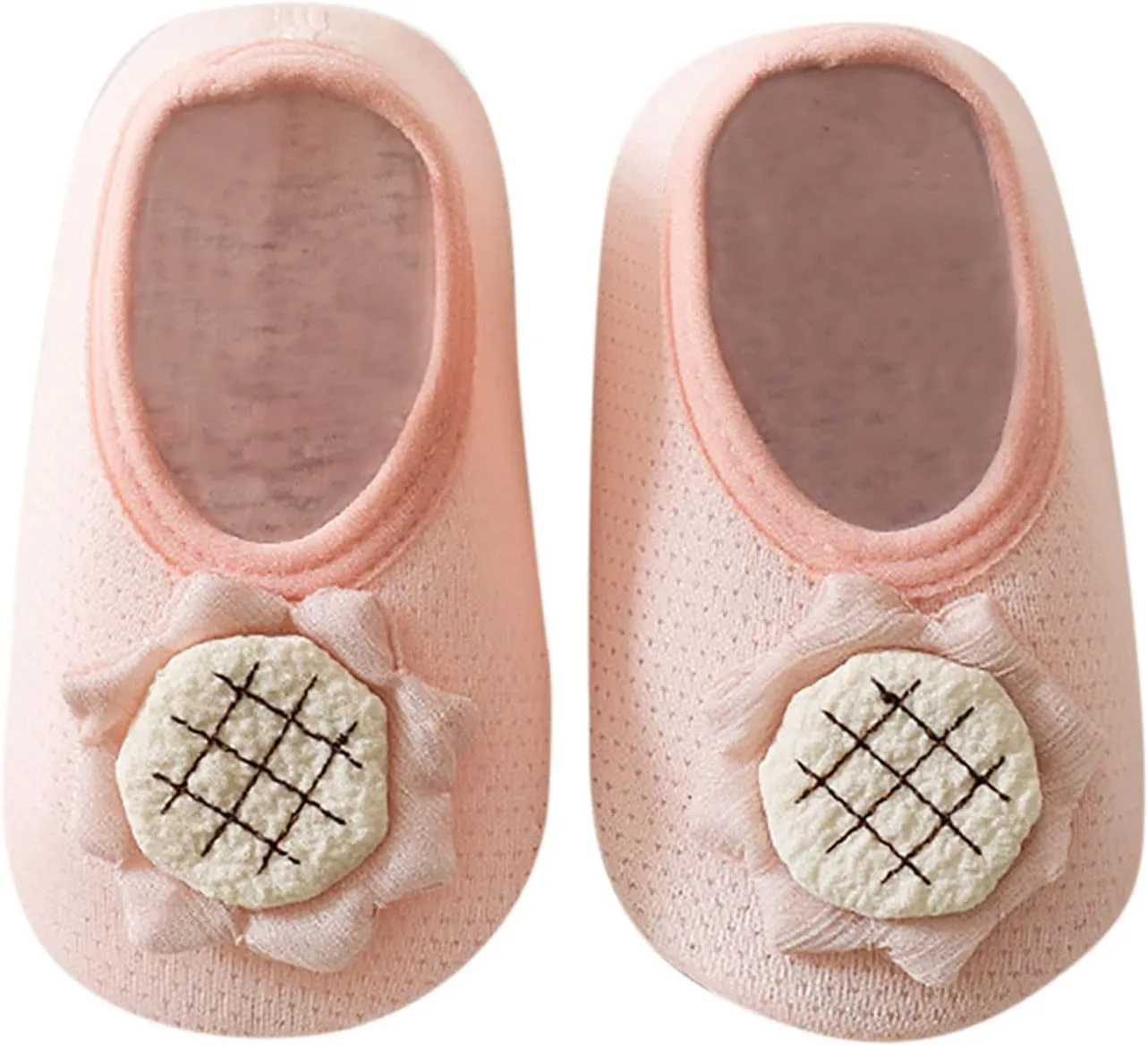 Baby Boy Shoes Socks for Children Baby Floor Floor Baby Toddler Socks Spring Soft Socks Non Shoes Flowers Mesh Gift B