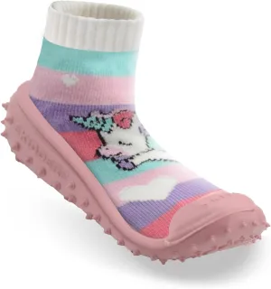 Baby Boys & Girls Slippers - Baby First Walking Non Skid Slipper Socks - Premium & Comfortable Toddler House Slippers, Kids Essentials