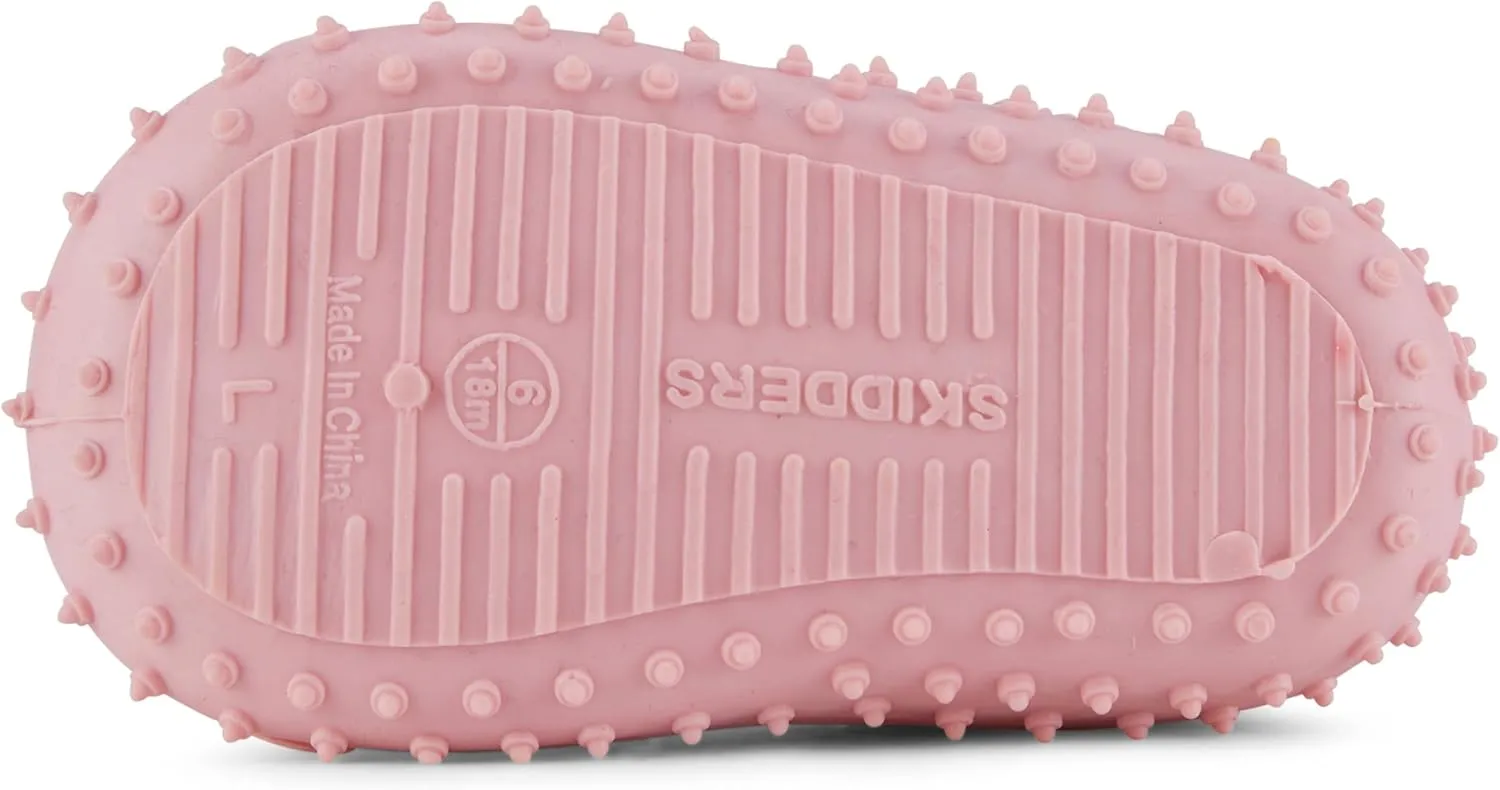 Baby Boys & Girls Slippers - Baby First Walking Non Skid Slipper Socks - Premium & Comfortable Toddler House Slippers, Kids Essentials