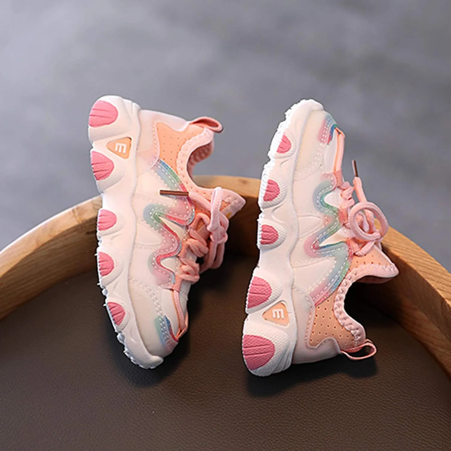 Baby Boys' Shoes,Infant Toddler Boys Girls Leather Shoes Baby Winter Warm Soft Lace Up Shoes 1-6 Years