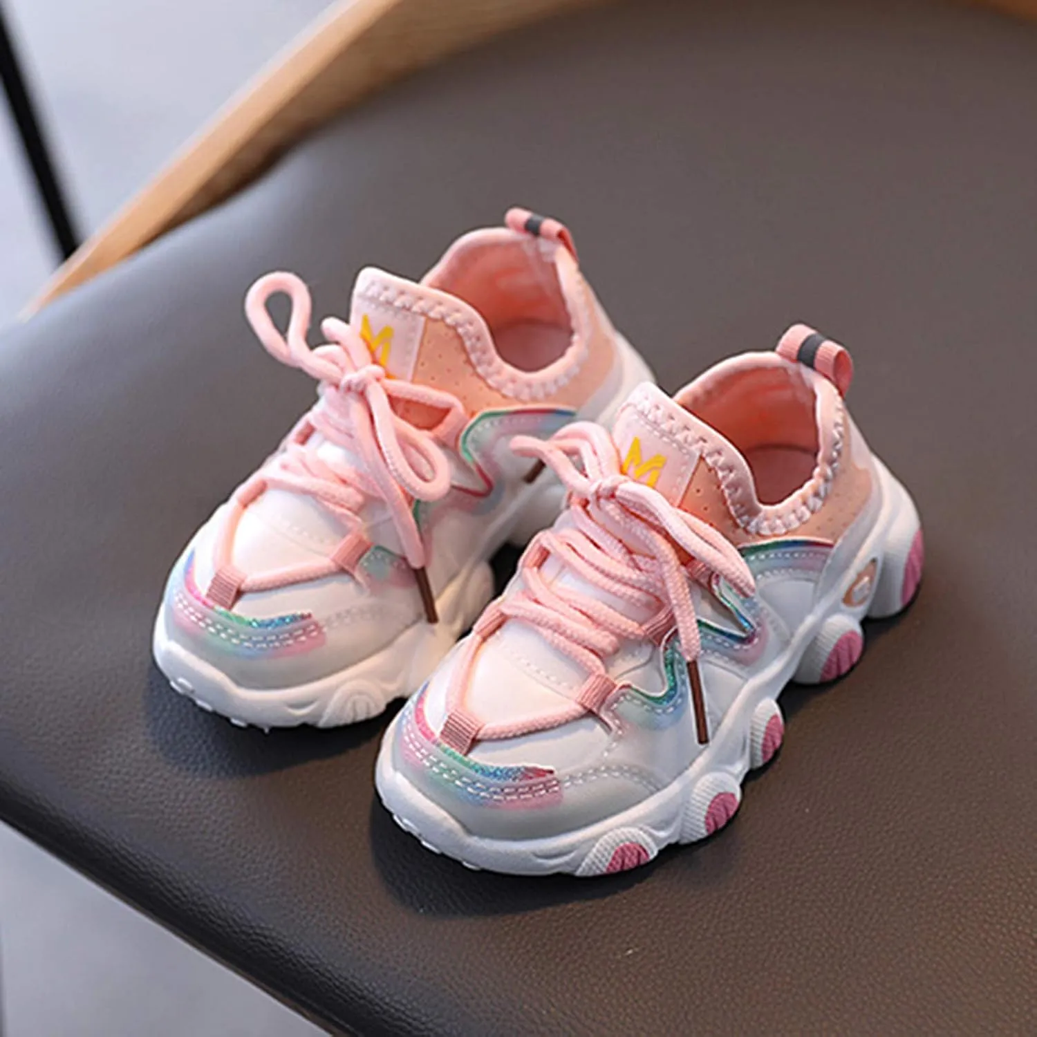 Baby Boys' Shoes,Infant Toddler Boys Girls Leather Shoes Baby Winter Warm Soft Lace Up Shoes 1-6 Years