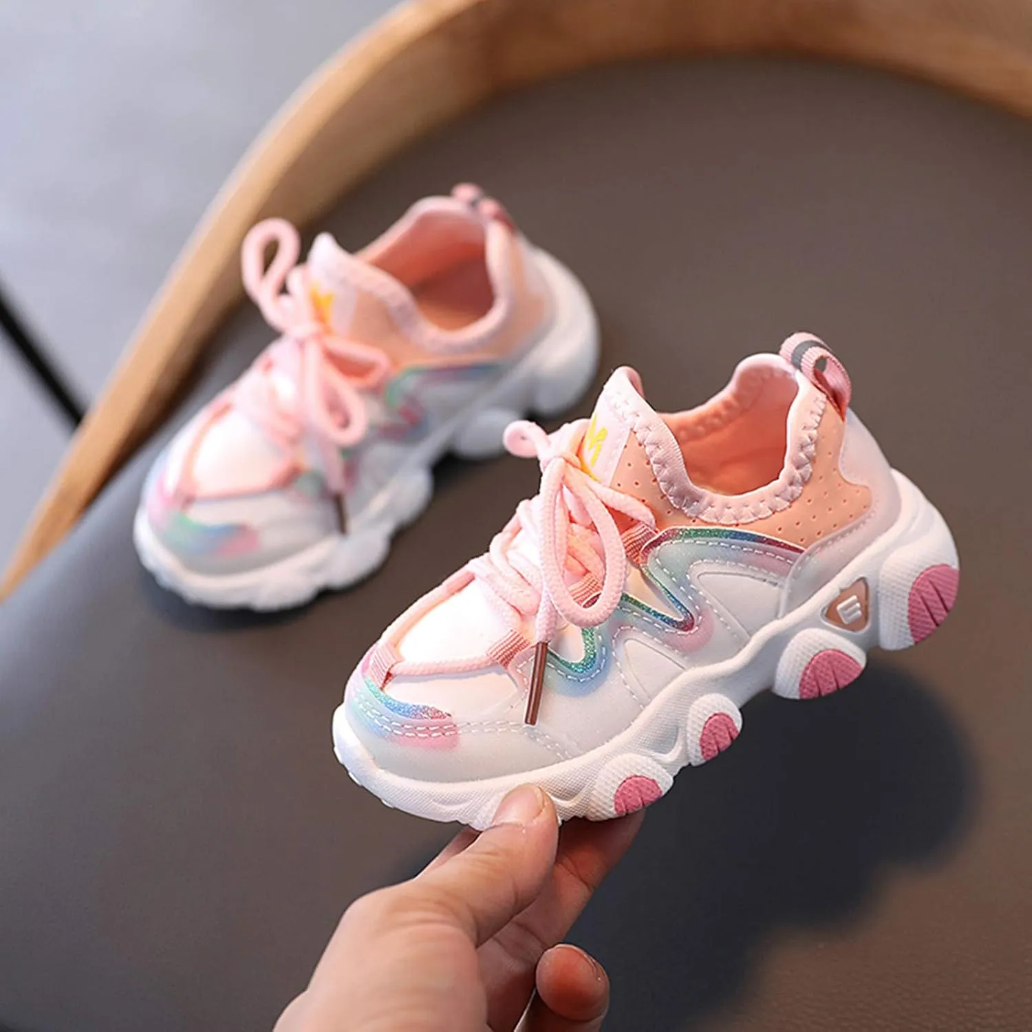 Baby Boys' Shoes,Infant Toddler Boys Girls Leather Shoes Baby Winter Warm Soft Lace Up Shoes 1-6 Years