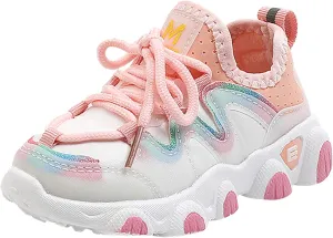 Baby Boys' Shoes,Infant Toddler Boys Girls Leather Shoes Baby Winter Warm Soft Lace Up Shoes 1-6 Years