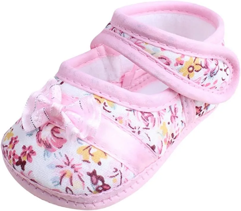 Baby Girl Shoes,Baby Shoes Girls Newborn Sandals Prewalker Booties Cute First Walkers Shoes Boys Shoes 0-12 Months