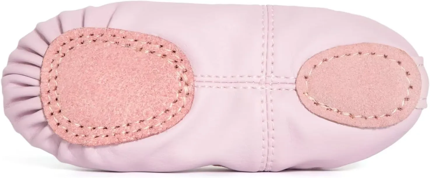 Ballet Shoes for Girls,Comfortable Footwear,Breathable Lining for Dance Practice and Performances.