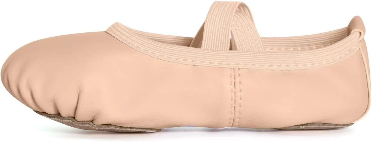 Ballet Shoes for Girls,Comfortable Footwear,Breathable Lining for Dance Practice and Performances.