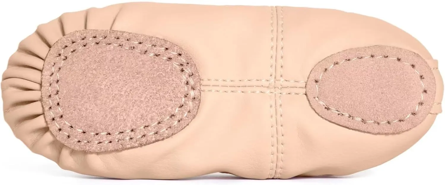 Ballet Shoes for Girls,Comfortable Footwear,Breathable Lining for Dance Practice and Performances.