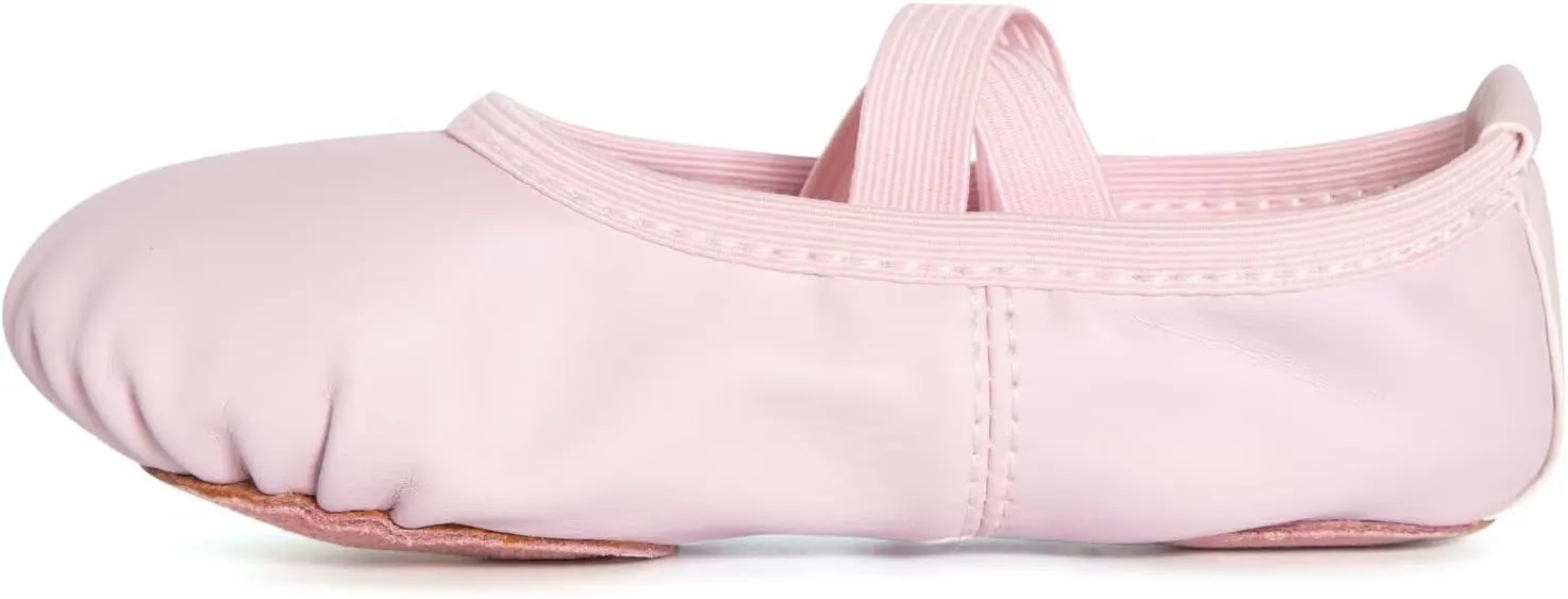 Ballet Shoes for Girls,Comfortable Footwear,Breathable Lining for Dance Practice and Performances.
