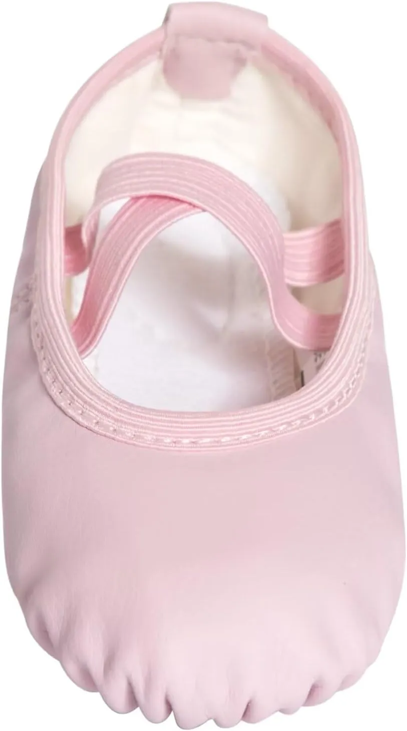 Ballet Shoes for Girls,Comfortable Footwear,Breathable Lining for Dance Practice and Performances.