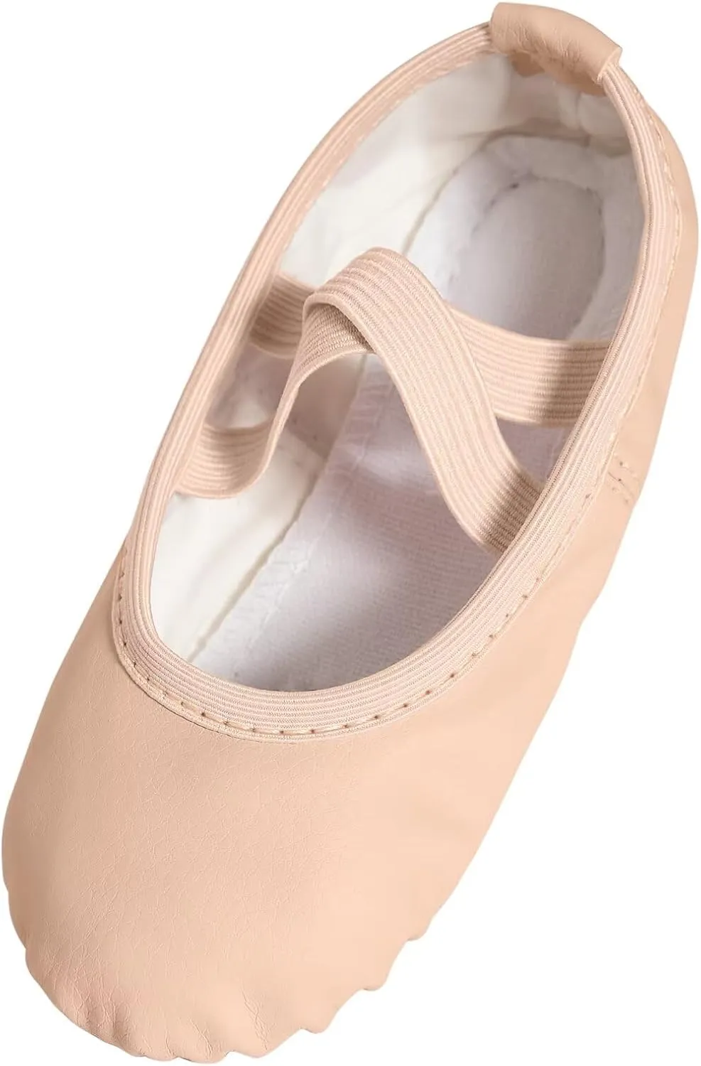 Ballet Shoes for Girls,Comfortable Footwear,Breathable Lining for Dance Practice and Performances.