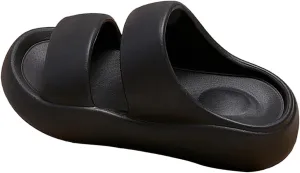 Bathroom Slippers Men Shower Shoes Women Cloud Slippers for Men Womens Slides Ultimate Comfort Indoor Quick Drying