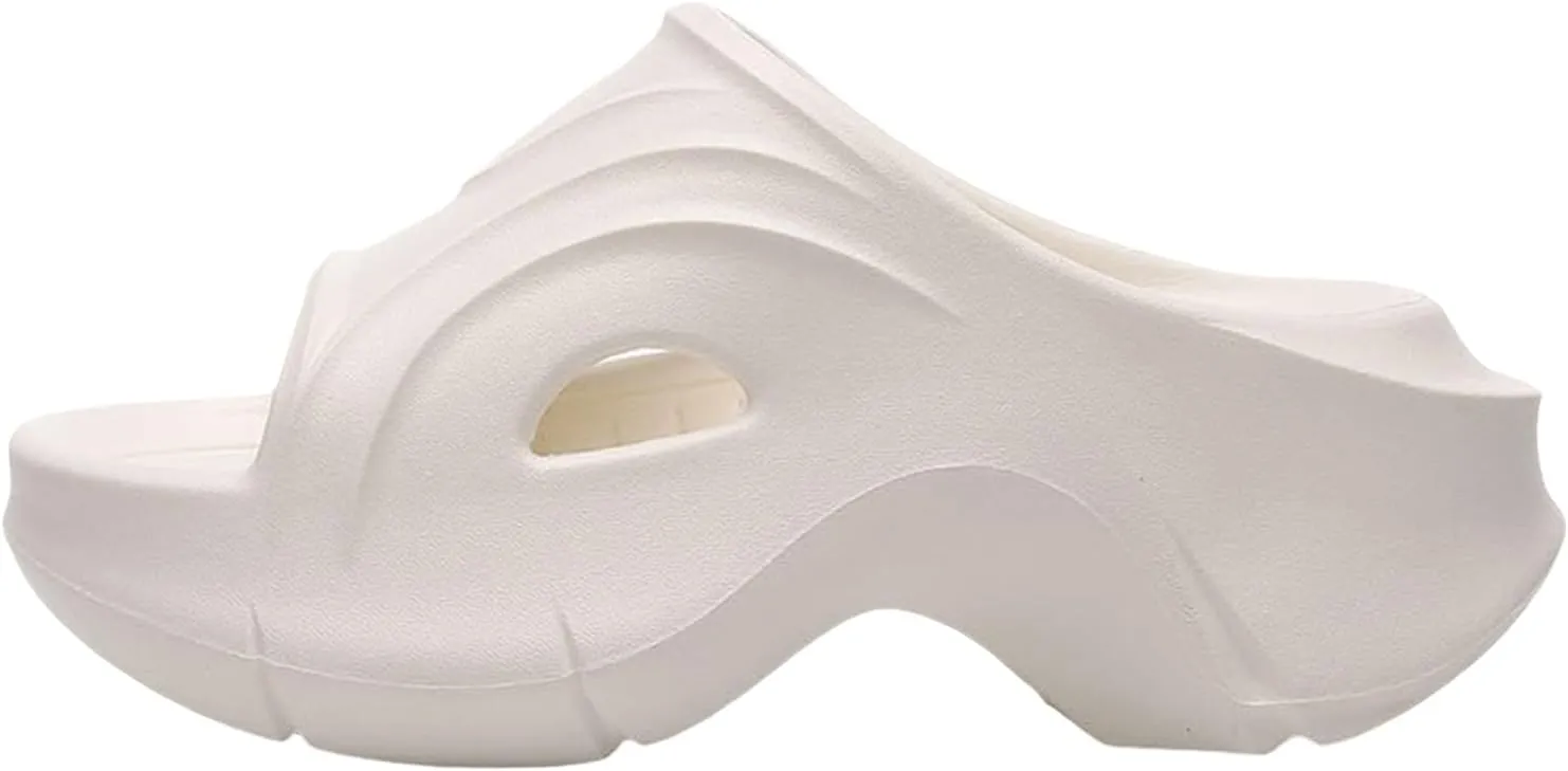 Bathroom Slippers Men Slides for Women Mens Shower Shoes Shower Shoes Women Indoor Outdoor Bathroom Drainage Hole Slippers