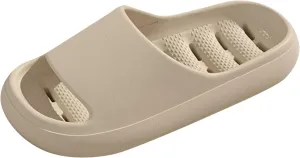 Bathroom Slippers Men Slides for Women Mens Shower Shoes Shower Shoes Women Soft Sole Ultra Comfort Quick Drying Slippers