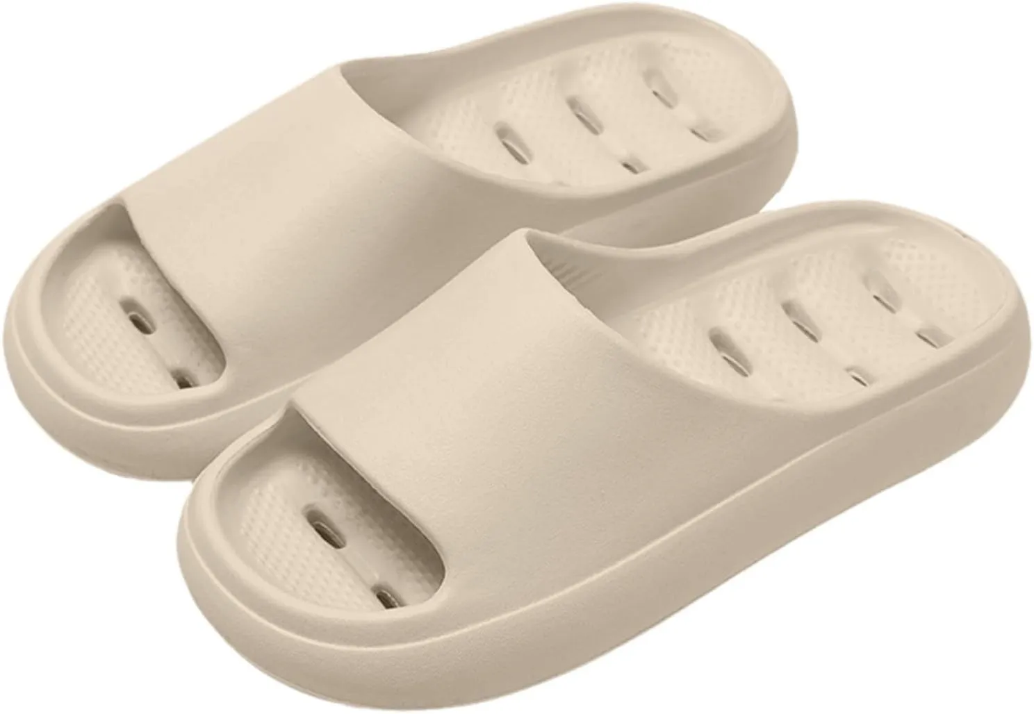 Bathroom Slippers Men Slides for Women Mens Shower Shoes Shower Shoes Women Soft Sole Ultra Comfort Quick Drying Slippers