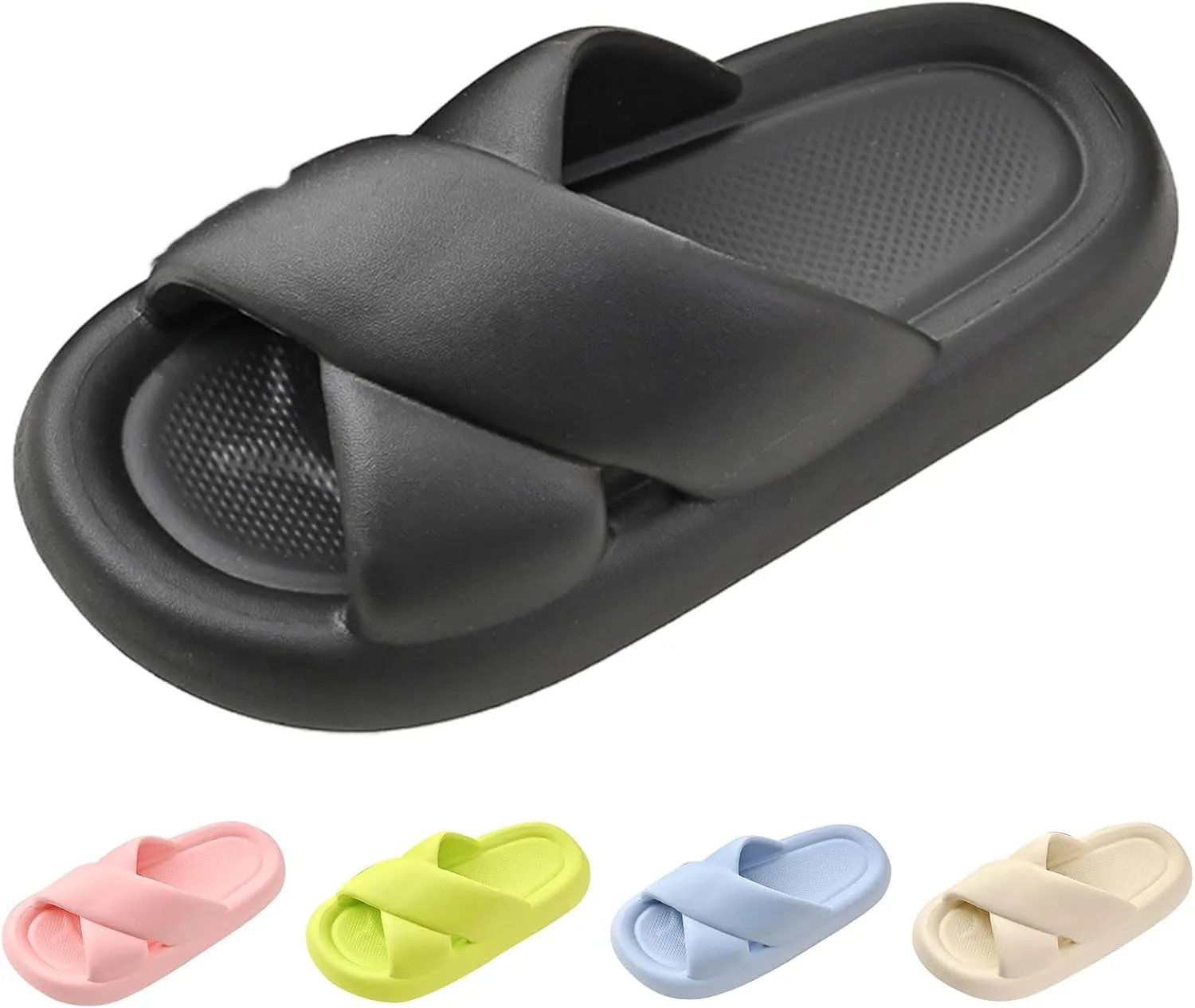 Bathroom Slippers Men Womens Slides Slides for Men for Women House Beach Dorms Slippers