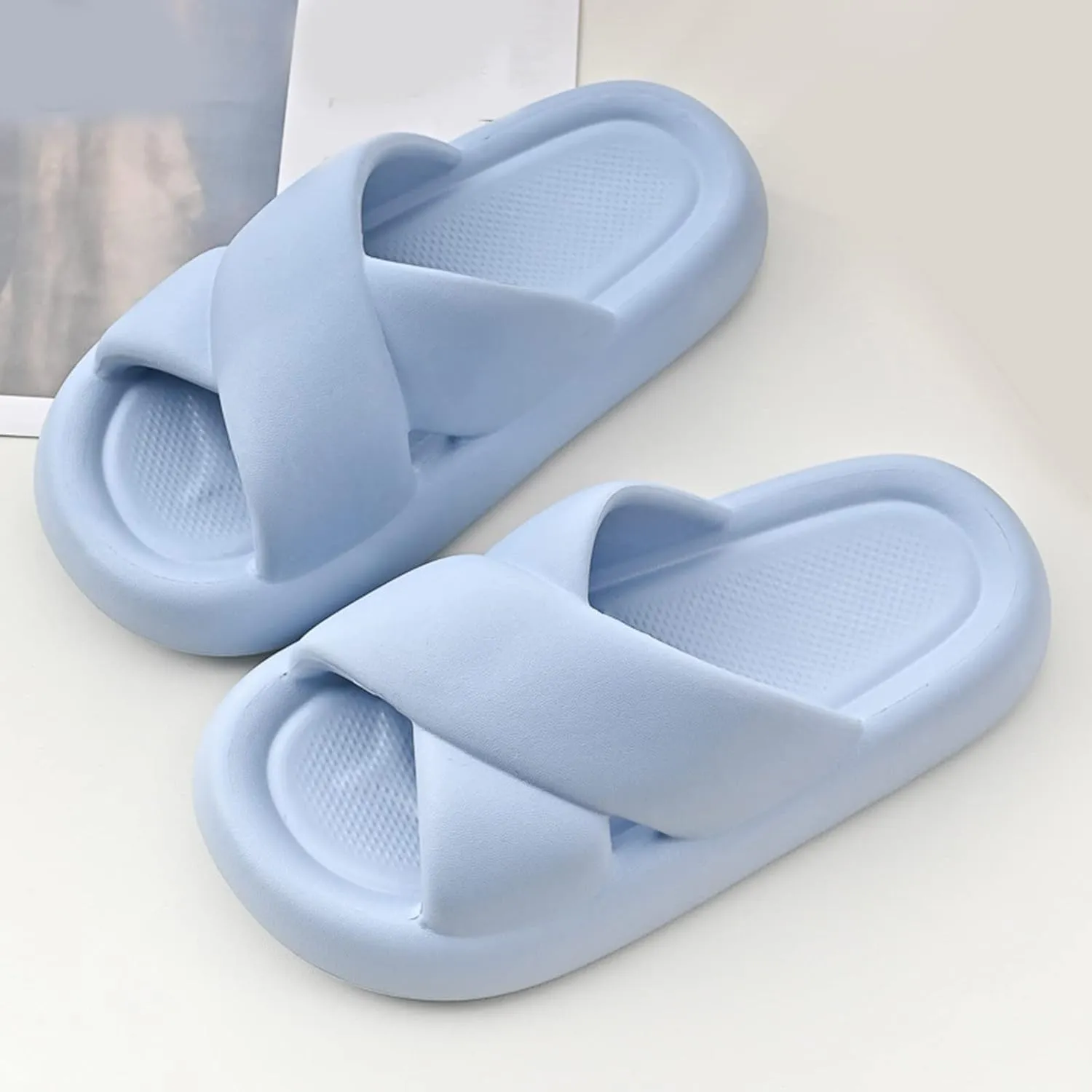 Bathroom Slippers Men Womens Slides Slides for Men for Women House Beach Dorms Slippers