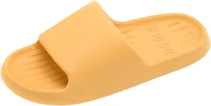 Bathroom Slippers Ultra Comfort Non-Slip Shower Sandals Indoor and Outdoor Cushioned Thick Sole Sandals for Indoor and Outdoor