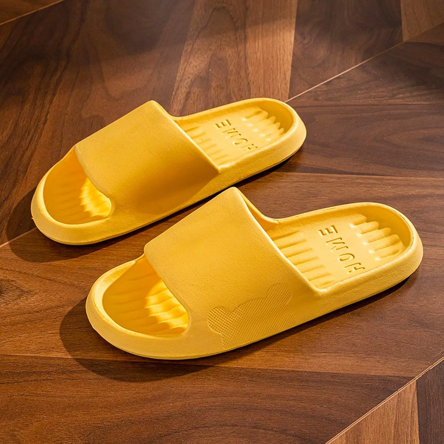 Bathroom Slippers Ultra Comfort Non-Slip Shower Sandals Indoor and Outdoor Cushioned Thick Sole Sandals for Indoor and Outdoor