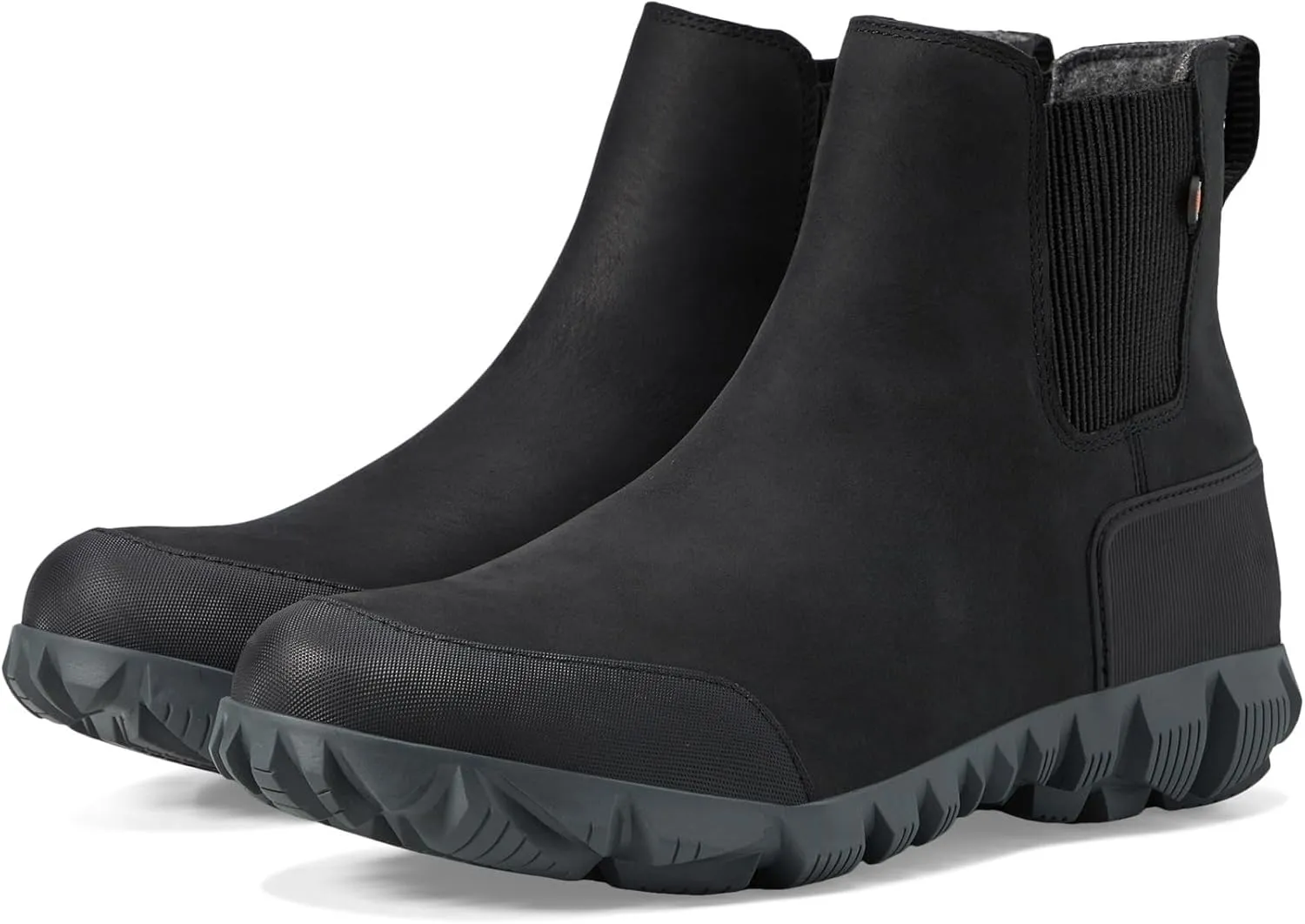 BOGS Arcata Urban Leather Chelsea Black 12 B (M)