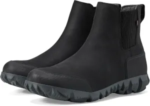 BOGS Arcata Urban Leather Chelsea Black 12 B (M)