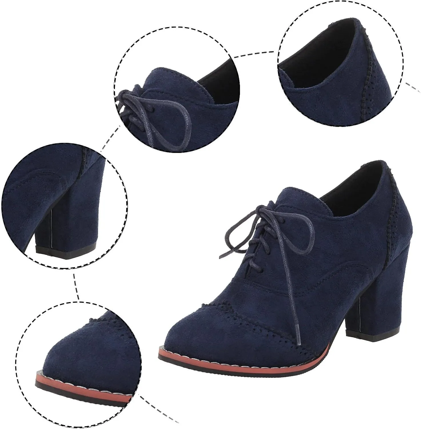 Boots for Women Chelsea Booties Low Chunky Heels Lug Sole Elastic Ankle Boots Shoes for Women Low Heel Comfortable Keen High