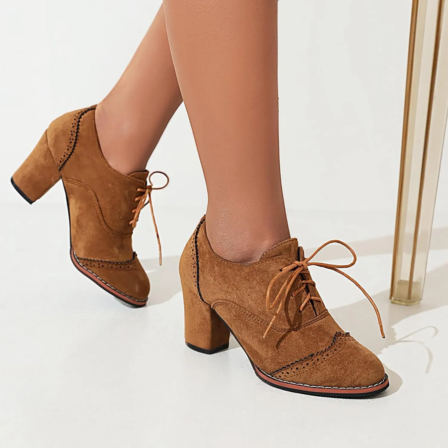 Boots for Women Chelsea Booties Low Chunky Heels Lug Sole Elastic Ankle Boots Shoes for Women Low Heel Comfortable Keen High