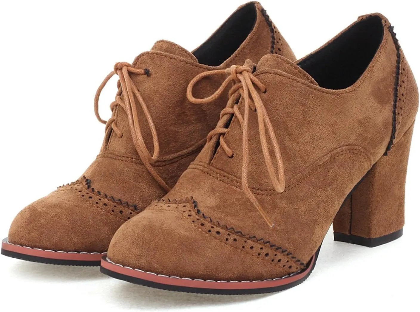 Boots for Women Chelsea Booties Low Chunky Heels Lug Sole Elastic Ankle Boots Shoes for Women Low Heel Comfortable Keen High